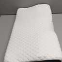 Derila Cervical Queen Size Pillow for Sleeping - Support Pillow for Side, Back, Stomach Sleepers - Contour Best Bed Pillows for Sleeping (1 Pillow | White)