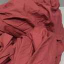 Extra Deep Split King Sheet Set - 7 Piece Breathable and Cooling Sheets - Hotel Luxury Bed Sheets Set - Easy Fit - Soft, Wrinkle Free and Comfy Sheets Set - Burgundy Sheet Set with Extra Deep Pockets