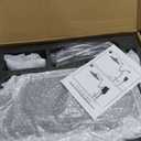 14" High Pressure Rain/Rainfall Shower Heads With Handheld Spray Combo (3+1 Settings & Built-in Power Wash Mode), Double/Dual Shower Head With Handheld - Height/Angle Adjustable(Polished Chrome)