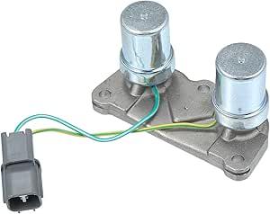 uxcell Transmission Shift Solenoid for Honda Civic 1992-2000 for Honda CRV 1997-2001 for Honda Del Sol 1993-1997 No.28300P24J01/28300-P24-J01