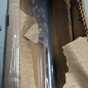 Ivilon Window Curtain Rod Decorative End Cap Design, 1 Inch Rod, 48 to 86 Inch. Brushed Nickel
