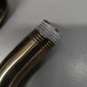 Moen Gibson Bronzed Gold Pressure Balancing Eco-Performance Showerhead, Shower Handle, and Tub Spout, Posi-Temp Valve Required, T2903EPBZG