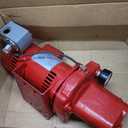 602208 Cast Iron Shallow Well Jet Pump, 1 HP 23 GPM 115/230V Dual Voltage, RJS-100-PREM Shallow Well Jet Pump for Home, Irrigation & Agriculture