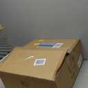 MAYNA Modern LED Pendant Light Fixture, Contemporary LED Chandelier with Irregular Ring Lights, Adjustable Modern Chandeliers for Dining Room Kitchen Entryway Living Room Bedroom, 6000K Daylight (19.7 inch - No Remote Control, Black)