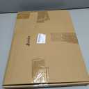 Juexica 63 Holes Acrylic Paint Holder Organizer Storage for 2 oz Bottle Craft Paints with Paintbrush Pens Markers Stand Vertical Wall Mounted Stand Plastic Storage Tower