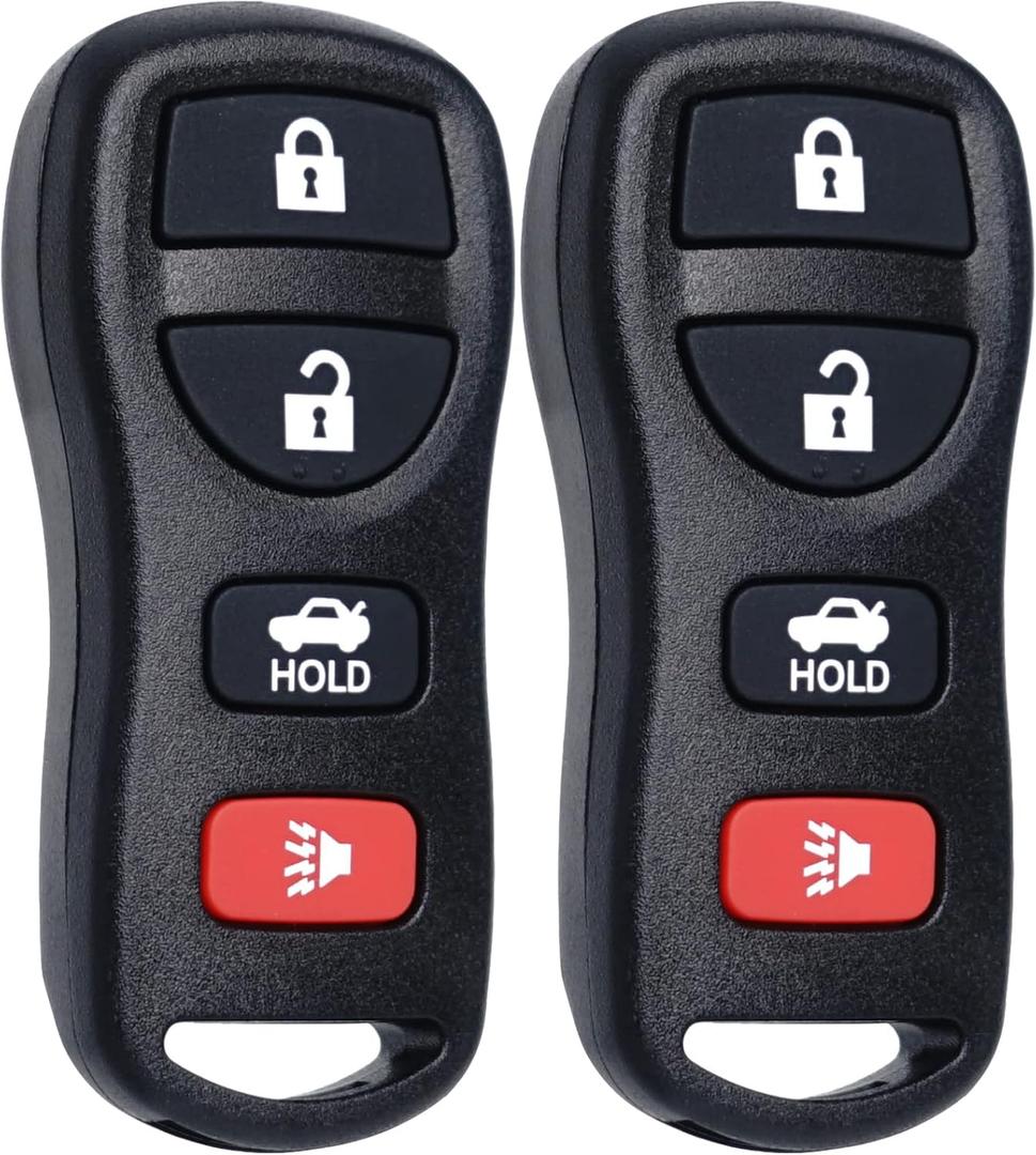 SUPALAND Keyless Entry Remote Control Key Fob Replacement Fits for Nissan Altima Maxima Armada Murano Pathfinder Sentra 2007-2017 Versa Quest 350z Infiniti EX35 FX35 FX45 G35 I35 QX56 KBRASTU15