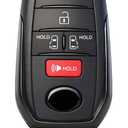 Smart Key Fob for Toyota Sienna 2021-2025, YIKEBALOG Keyless Entry Proximity Remote Control Key Fob Compatible with Toyota Sienna 2021-2025 HYQ14FBX 8990H-08020 231451-3041