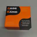 Goton 3 in 1 Waterproof Case with Band for Apple Watch with Built-in Tempered Glass Screen Protector 46mm, 360 Shockproof Bumper Face Cover with Band for Apple Watch Series 11 Series 10, 46mm (Black)