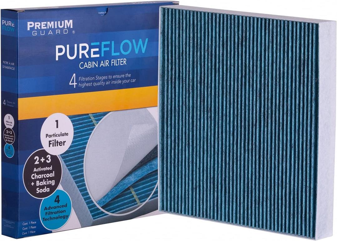 PureFlow Cabin Air Filter PC99554X | Fits Hyundai Sonata 1.6L 2020-2023, Sonata 2.0L 2021-2026, Sonata 2.5L 2020-2023, Sonata 2.5L 2026