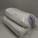 C CUSHION LAB Deep Sleep Pillow, Patented Ergonomic Contour Design for Side & Back Sleepers, Orthopedic Cervical Shape Gently Cradles Head & Provides Neck Support & Shoulder Pain Relief - Calm Grey