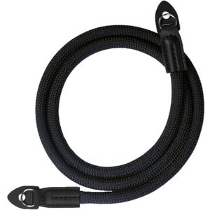 VKO Camera Strap,Climbing Rope Camera Strap for Round Hole Interface DSLR SLR Mirrorless Camera Neck Shoulder Strap 100cm (Black)