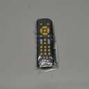 Nueplay Baby TV Remote Control Toy with Light and Sound, Toddler Realistic Controller with 3 Languages, Early Educational Learning Musical Toys, Preschool Infant Boys Girls 6, 12, 18 Months, Black