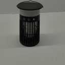 Solar Bug Zapper Outdoor, Mosquito Killer w/Flame & RGB Light, 4200V High-Power, IPX5 Waterproof Mosquito Fly Zapper, Indoor & Outdoor Electric Portable Insect Trap for Patio, Garden, Backyard, Home