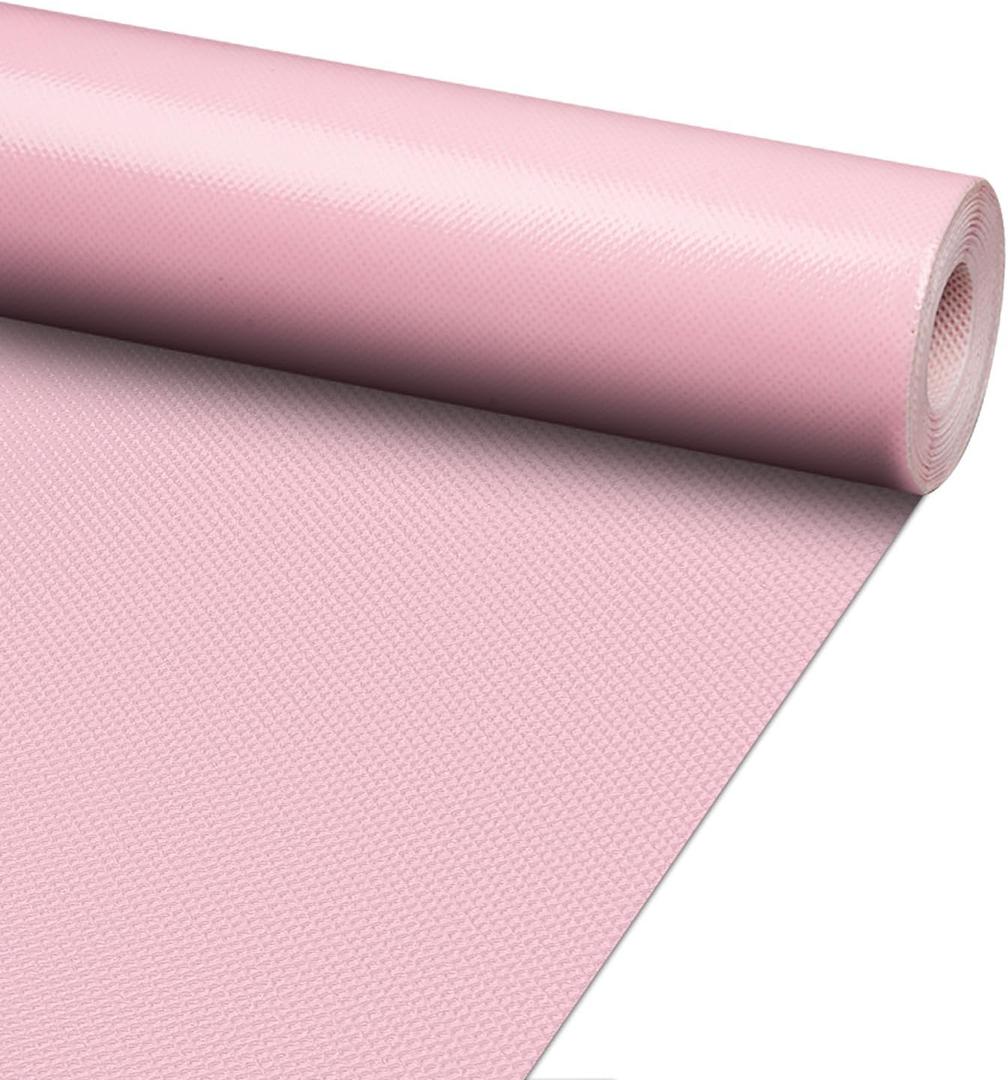 Inkspire Pink Bulletin Board Paper Roll,14.8FTx47IN Large Reusable Waterproof Erasable Classroom Wall Background Backdrop Paper,Fade-Resistant Fabric Wrapping School Decors Teacher Supplies, 177.6" x 47"