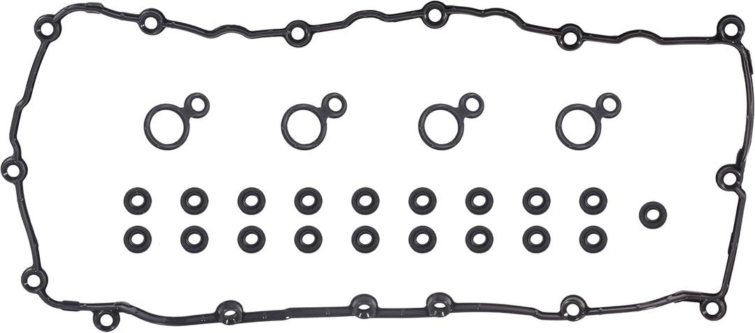 VS50906R For Jeep Compass 2.4 Valve Cover Gasket Cherokee Renegade Chrysler 200 Dodge Dart Ram Promaster City 2013 2014 2015 2016 2017 2018 2019 2020 2.4L 13 14 15 16 17 18 19 20 5047440AC