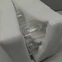 ZENFUN Set of 6 Irish Coffee Mugs, 8 Oz Glass Footed Espresso Cups with Handles, Clear Goblet Mugs Glasses for Coffee, Latte, Cappuccino, Smoothie, Hot&Cold Beverage