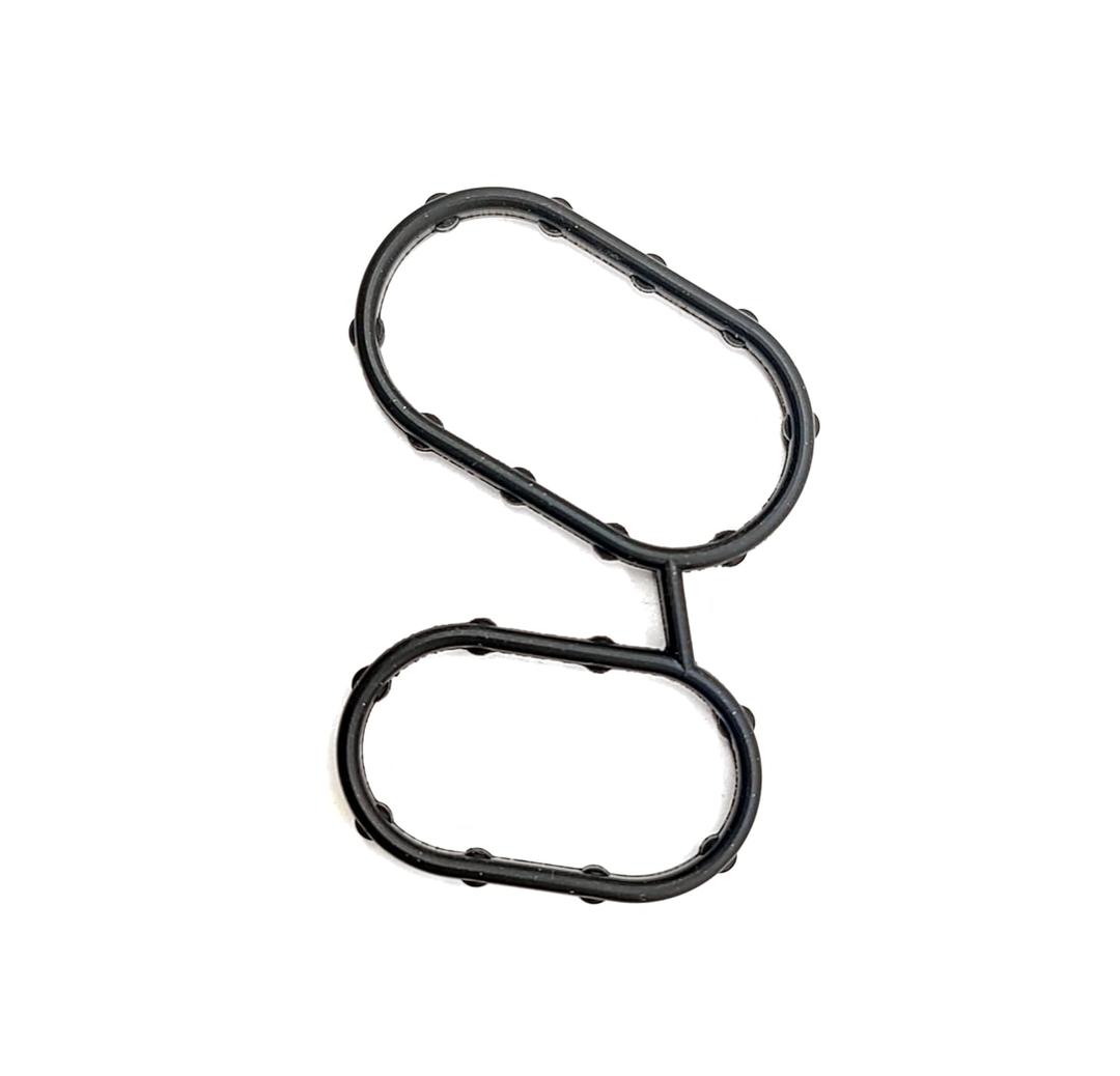 AMCC Oil Filter Complete Assembly gaskets Compatible with Hyundai Kona 18-21 Tucson 14-21 Veloster 19-21 Elantra 14-20 Kia Forte 14-21 Soul 16-21 Forte5 14-18 Replaces: 21144-2E000 211442E000