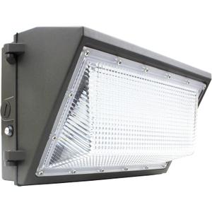 1-10V Dimmable 120W LED Wall Pack Light with Dusk to Dawn Photocell, 100-277V 16800LM 800-1000W HPS/HID Equiv., 5000K Outdoor Security Lighting, ETL Commercial Wall Mount Lights for Building