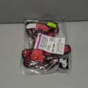 TRUE LOVE Adjustable No-Pull Dog Harness Reflective Pup Vest Harnesses Comfortable Control Brilliant Colors Truelove TLH5651(Red,L)
