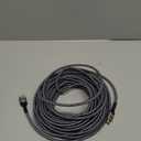 Highwings 4K Long HDMI Cable 50FT, High Speed 18Gbps 2.0 Braided Cord-Supports (1080P 30Hz HDR,Video Ultra HD 1080p 3D HDCP 2.2 ARC-Compatible with PS4/3 Roku TV/HDTV/PS5/Blu-ray (Grey)