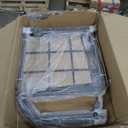 dainslef Rocking Chair for Nursery with Adjustable Backrest & Footrest, Modern Upholstered Plush Seating Glider Recliner Chair with High Backrest and Side Pocket, Glider Rocking Chair Green