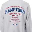 Palm Tree Crew Hamptons Lineup Crew (Gray, XXL)