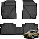 Binmotor-Floor Mats for Ford Escape 2009-2012, for Mazda Tribute & Mercury Mariner 2009-2011, TPE All Weather Mats Floor Mat for Escape, Car Mats for Mazda Tribute & Mercury Mariner