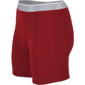 George Men's Moisture Wicking Regular Leg Boxer Briefs, 6-Pack ( L) Assorted