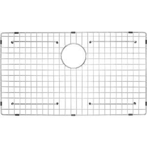 Serene Valley Kitchen Sink Bottom Grid and Sink Protector NDG3018, 304 Premium Stainless Steel, dim 27 1/2" x 15 11/16"