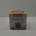 Crockpot 2-Quart Classic Slow Cooker Small Slow Cooker Black