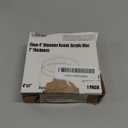 CiaoHER 1in Thickness 4in Diameter Acrylic Disc Display Block Clear Polished Round Pedestal Stand Riser 4" x 4" x 1", 1 Pack