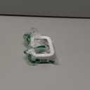 Geevon Small Digital Atomic Alarm Clock for Bedroom, Portable Battery Operated Travel Desk Clock for Heavy Sleepers, with 10s Backlight, Temperature, 3 Inch Display, White