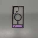 Temdan Magnetic for Samsung Galaxy S24 Ultra Case, [Innovate Stand][Military Grade Drop Protection][Non Slip][Translucent Matte] Shockproof Phone Case for Galaxy S24 Ultra 6.8" 2024 -Purple