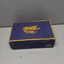 Heel World Women’s High Chunky Closed Toe Block Heels Pointed Toe Wedding Party Elegant Slip On Pumps Shoes, Size 8