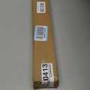 Tecmojo 5 Pack 1U Rack Perforated Blank Panel, Cold Rolled Steel Rack Panel, Rack Mount Plate for 19 in Server Rack Enclosure or Network Cabinet, Snap-in Type Mounting, Black