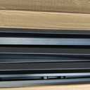 4 Inch Queen Bed Frame Low Profile with Rounded Legs, Easy Assembly