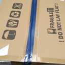 16x20 Poster Frame, Display Pictures 11X14 with Mat or 16x20 Without, Wall Hanging Frames, Rustic Brown, 3 Pack