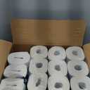 Cottonelle Ultra Clean Toilet Paper with Active CleaningRipples Texture, Strong Bath Tissue, 24 Family Mega Rolls = 132 Regular Rolls (4 Packs of 6)