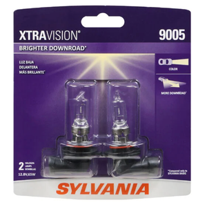 SYLVANIA - H11 XtraVision - High Performance Halogen Headlight Bulb, High Beam, Low Beam and Fog Replacement Bulb (Contains 2 Bulbs)