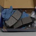 BOSCH BE1521H Blue Ceramic Disc Brake Pad Set With Hardware - Compatible With Select Honda Crosstour, CR-V, Odyssey; Subaru Legacy; FRONT