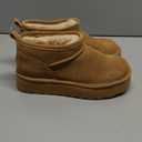 Bearpaw Super Shorty Women's Boots Iced Coffee Size 10