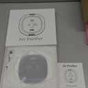 Ozone Odor Eliminator for Strong Odor 10,000mAh Rechargeable Cat Litter Deodorizer Dog Poof Odor Removal Ozone Air Purifier for Bedroom Toilet Kitchen Pets Shoe Smoke Car Formaldehyde Air Freshener (White)