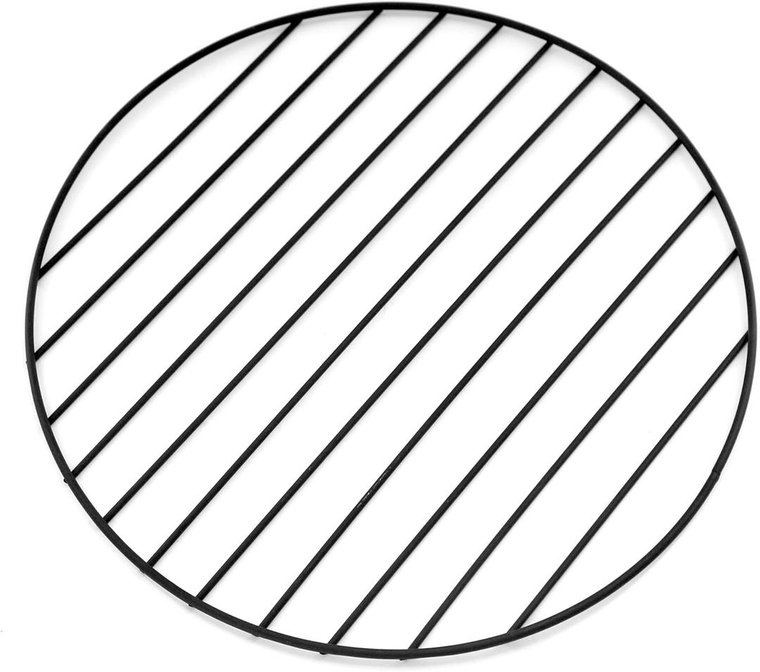 SereneLife Stainless Steel High Heat Charcoal Fire Grate - Replacement Part Used for SereneLife Model Number: SLCARFP54
