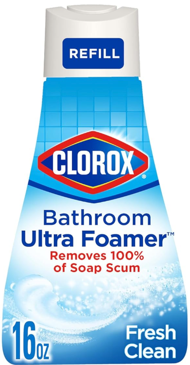 Clorox Refill Bathroom Ultra Foamer, Household Essentials