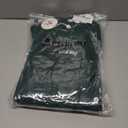 Arshiner Toddler Boys Letter Embroidery Half Zip Sweatshirt & Pants Set Fuzzy Fleece Fall Winter Outfits (3-4T, Green)