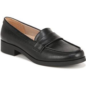 LifeStride Women's, Sonoma 2 Loafer (9 Wide, Black)