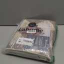 Lahome Zelie Moroccan Treills 2x8 Washable Hallway Runner Rug, Non Slip Bathroom Kitchen Carpet Runners, Checkered Modern Soft Runner for Entryway Living Room, Beige