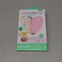 SwaddleMe by Ingenuity Original Swaddle, 100% Cotton, Improves Sleep & Calms Startle Reflex, 0-3 Months, 1.0 TOG, 2-Pack, Baby Swaddle Blanket - I Heart You