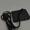 HDMI Splitter 1 in 2 Out, 4K HDMI Splitter Not for Extended Display (Mirror Only/ Copy Mode), Sends Same Content to 2 Screens(Need Power 5V 1A), Works with Laptop, TV, Monitor(Hdmi Cable Not Included)