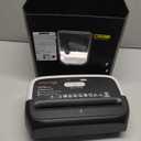 Bonsaii Paper Shredder for Home Use, 3.4 Gal Wastebasket, 6 Sheet Crosscut Paper Credit Cards, Staples, and Clips Shredder for Home Office Use, Portable Handle Design (C237-B New Version)